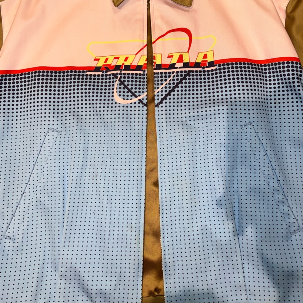 Prada Graphic Perforated Zip Jacket - Picture 9 of 9